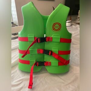 Super Soft Coast Guard approved life jacket